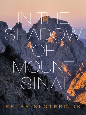 cover image of In the Shadow of Mount Sinai
